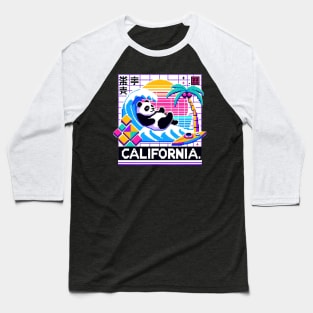 Aesthetic Pandawave Baseball T-Shirt